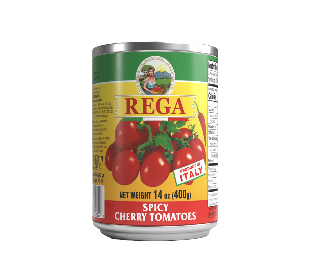 Rega Spicy Cherry Tomatoes