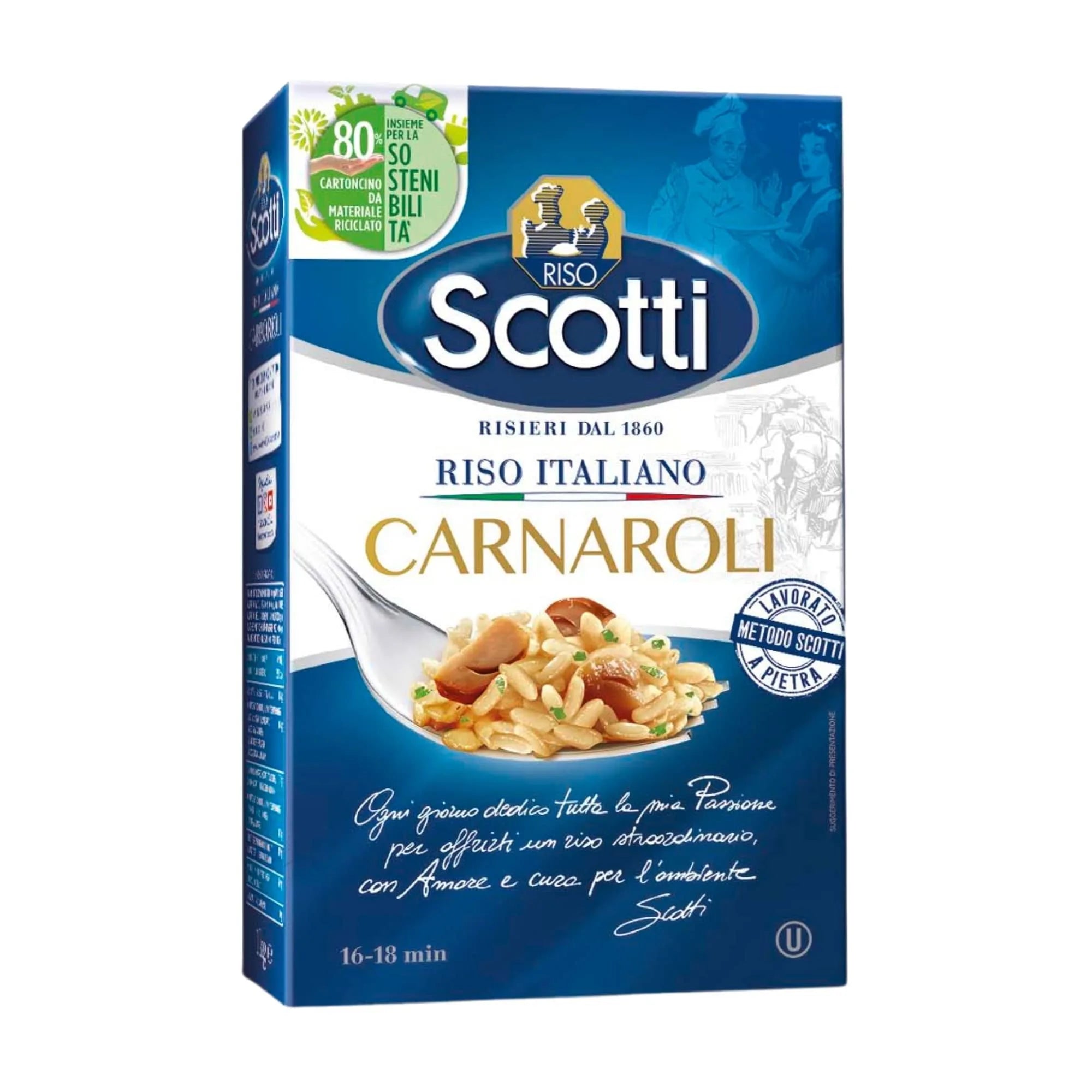 Scotti Carnaroli Rice (Risotto)