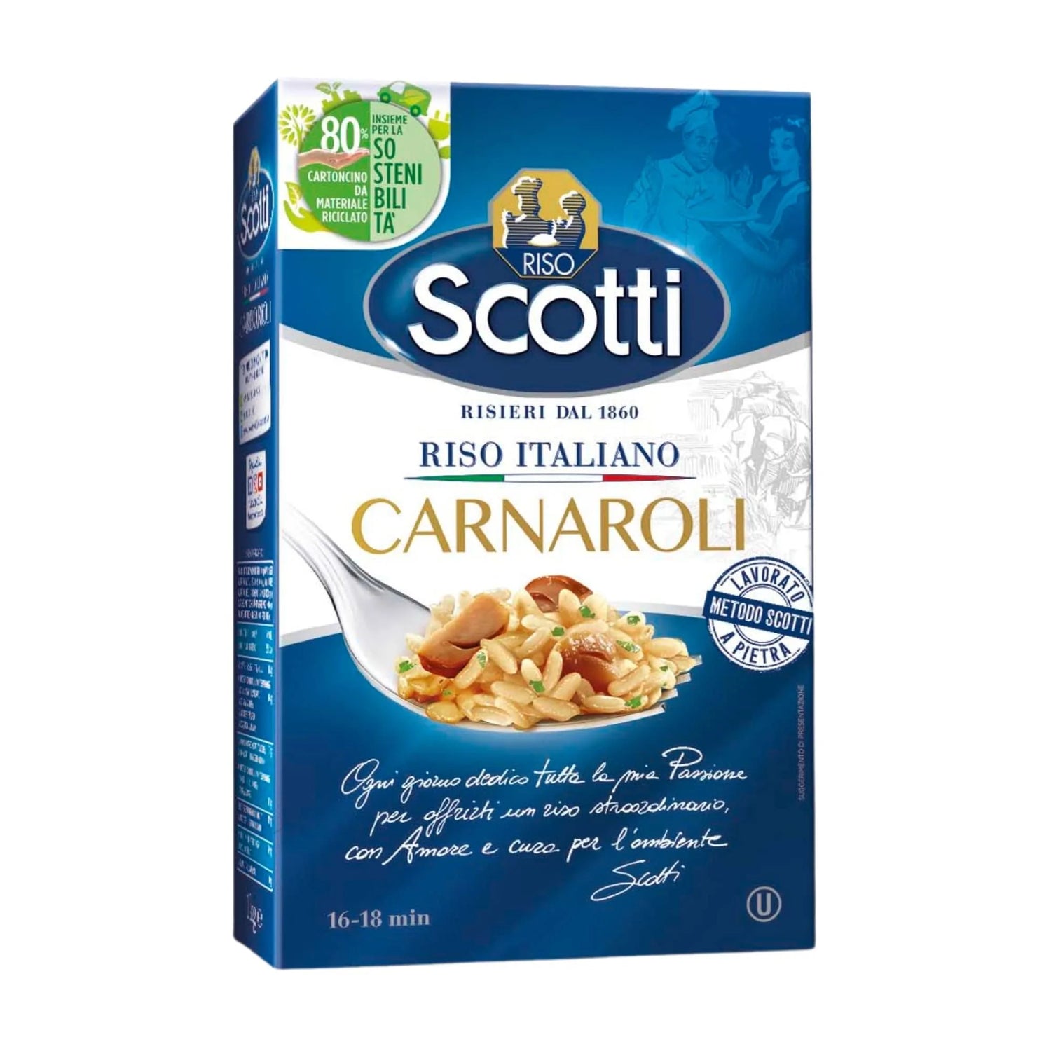 Scotti Carnaroli Rice (Risotto)